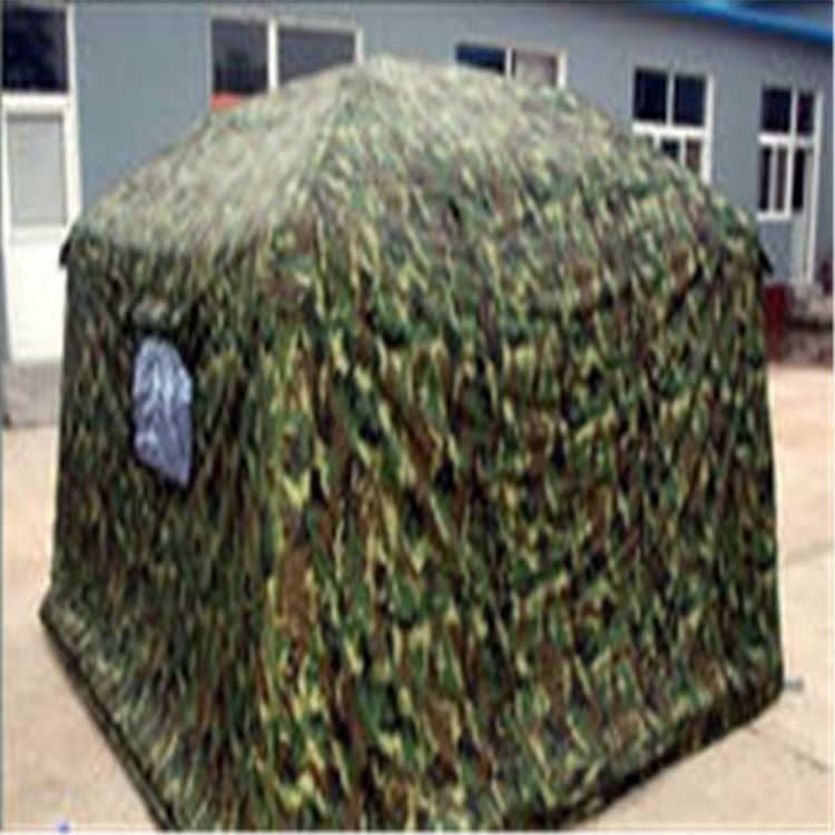 印江充气军用帐篷模型制作