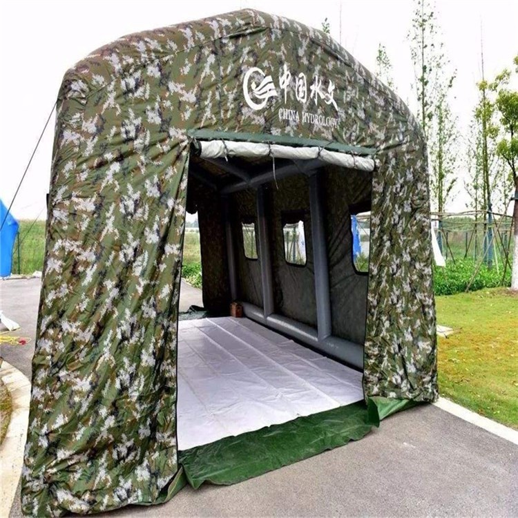 印江军用充气帐篷模型生产